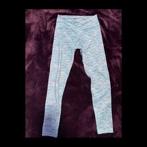 Teal leggings